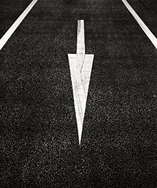 street arrow