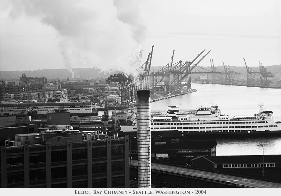 Elliot Bay Chimney