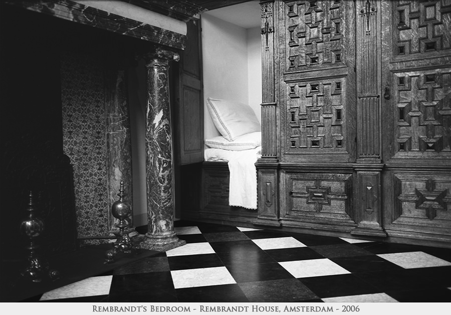Rembrandt's Bedroom
