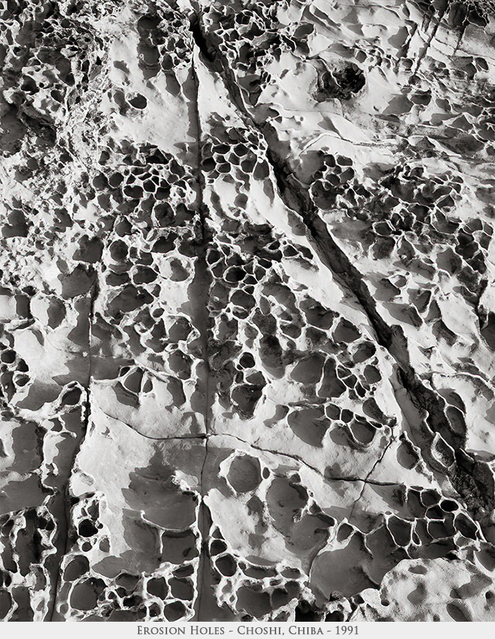 erosion holes
