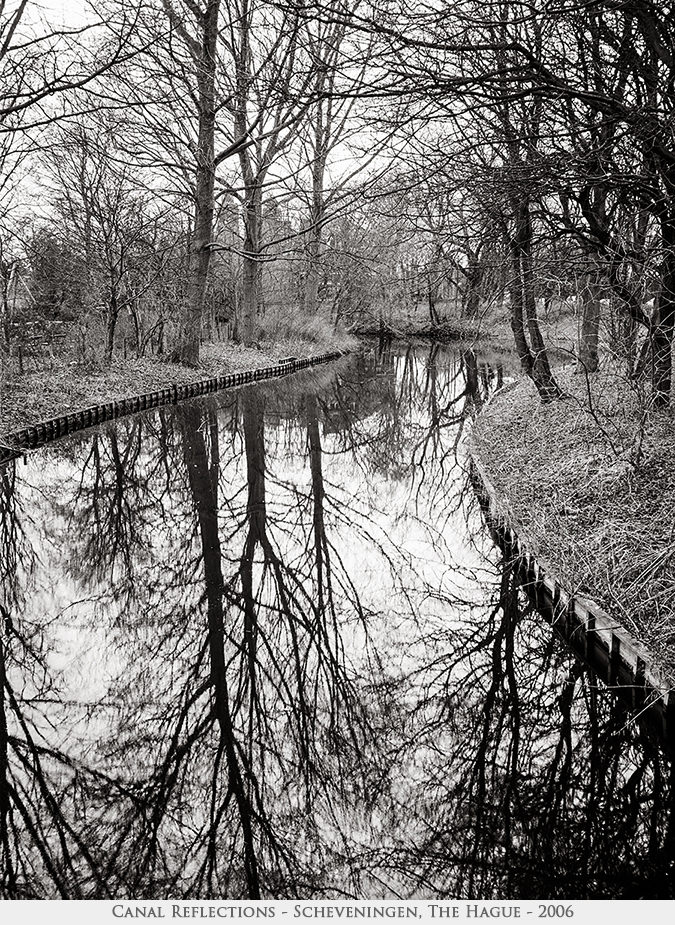 Canal Reflections
