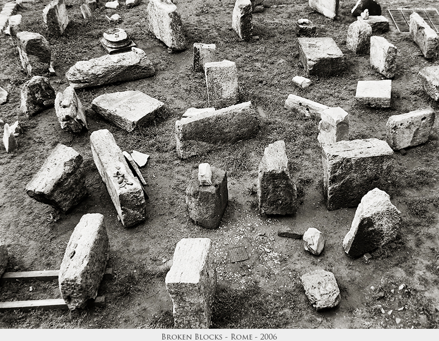 Broken Blocks