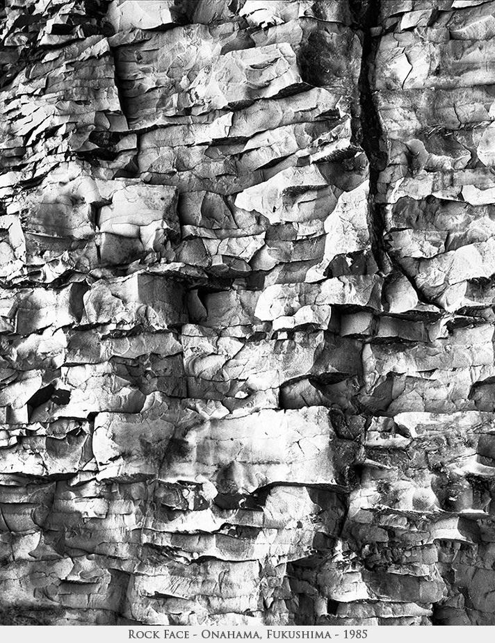 rock face
