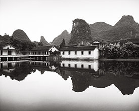 resort & pond