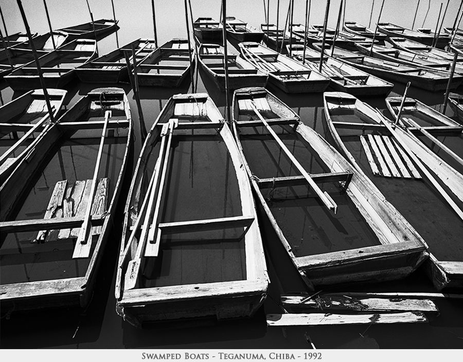 swamped boats