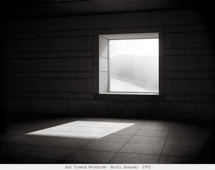 Art Tower window