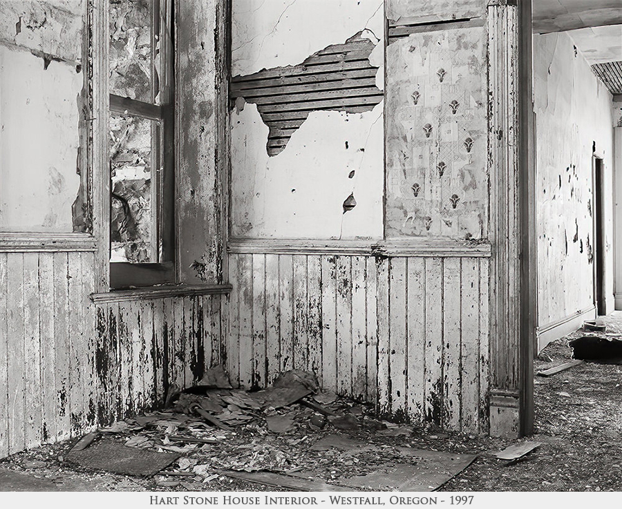 Hart Stone House interior