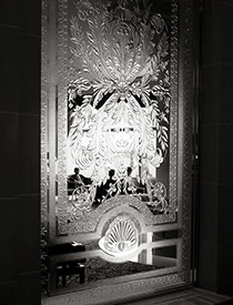 Grand Pacific window