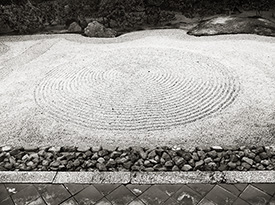 Zen Garden Circle