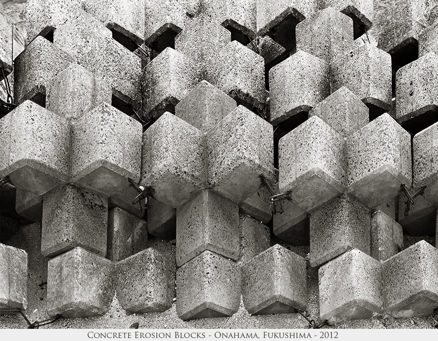 Concrete Erosion Blocks